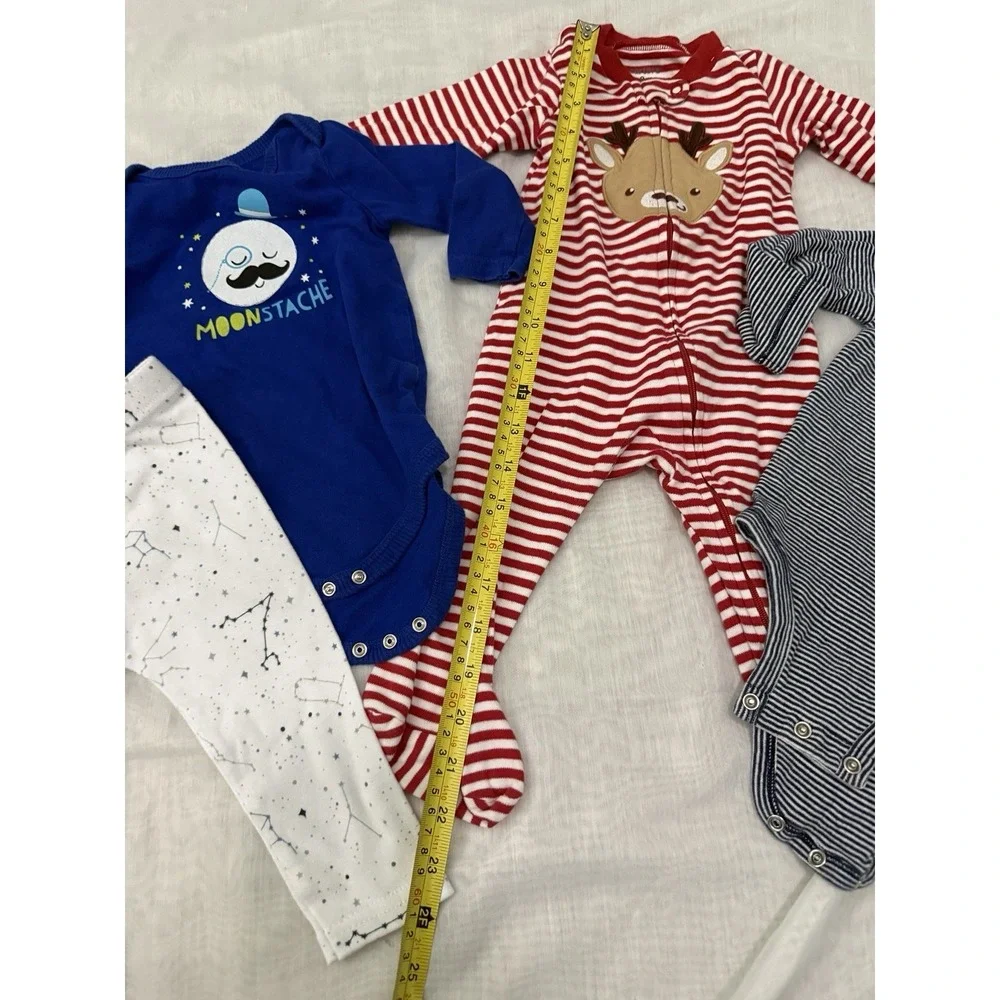 Baby Boys Clothes- 9 Months, Mixed Lot Of 4 Pieces,‎ Pre-owned/Excellent